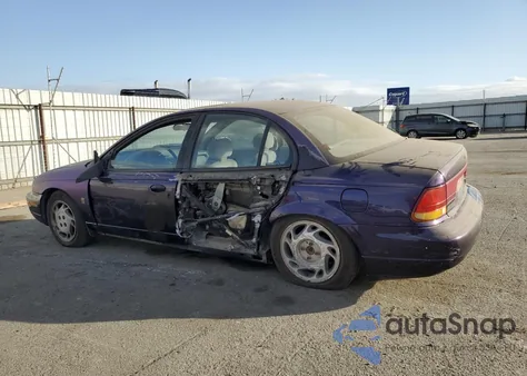 1996 Saturn Sl2 из США, поврежденный, VIN 1G8ZK5272TZ100975